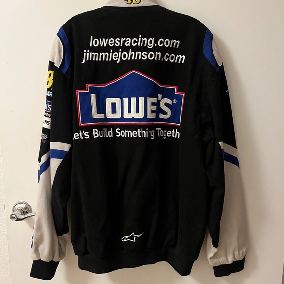 Jimmy Johnson Lowe’s JH design jacket - Picture 2 of 12